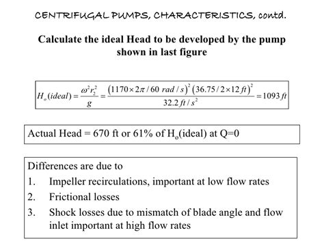 Centrifugal Pump Capacity|centrifugal pump selection calculator.